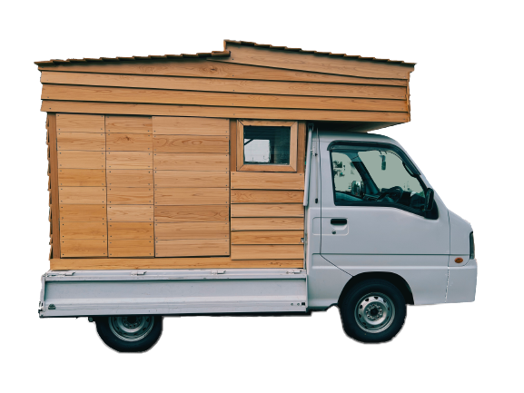 自作トラックの写真